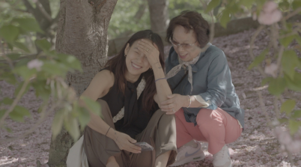 ▲'엄마, 단둘이 여행 갈래?' 이효리 모녀(사진제공=JTBC)