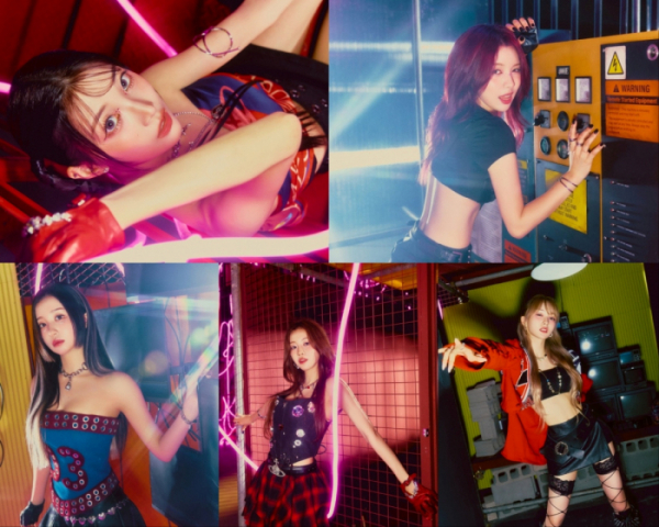 ▲WOOAH(우아)(사진 = THE엔터, SSQ엔터테인먼트 제공)