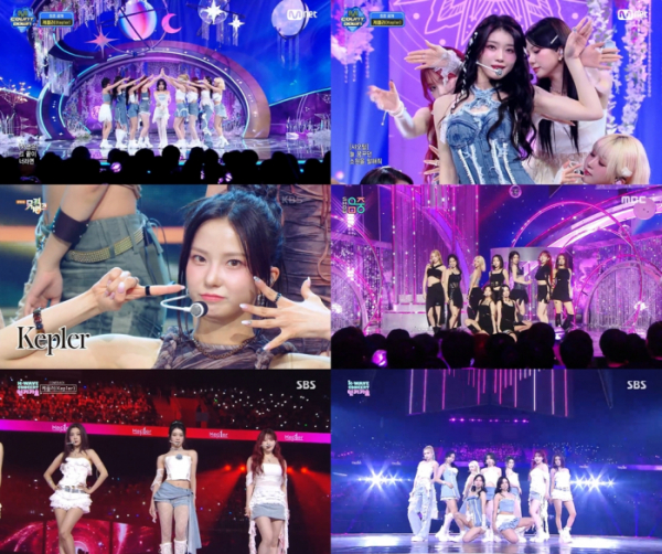 ▲케플러 (사진제공=각 방송사 )