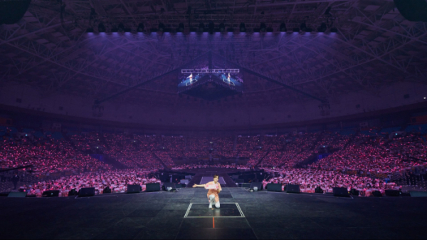 ▲이찬원 콘서트(사진제공=대박기획)