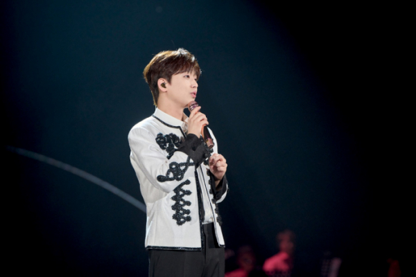 ▲이찬원 콘서트(사진제공=대박기획)