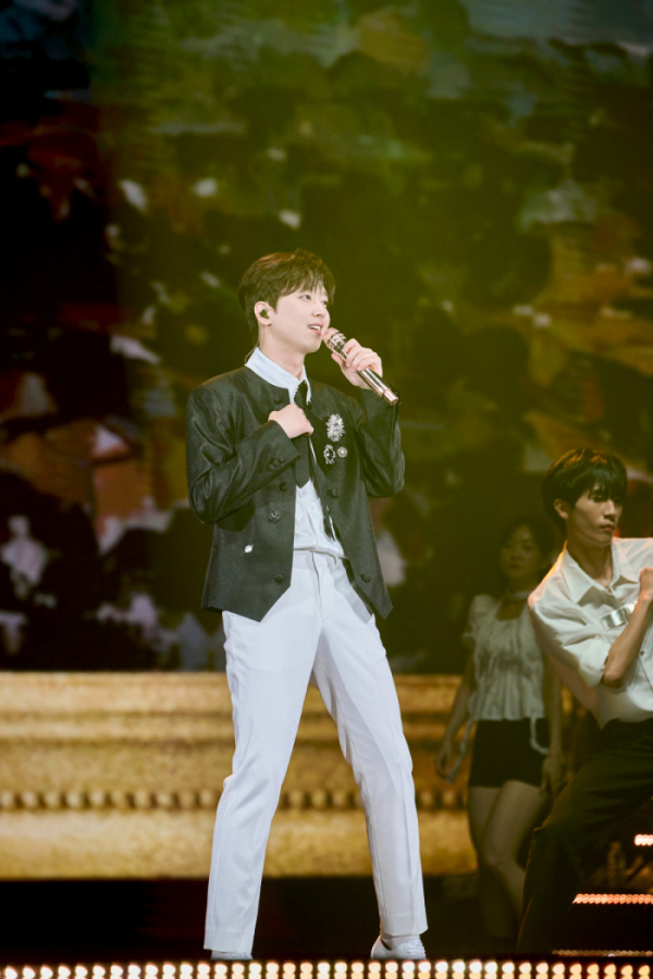 ▲이찬원 콘서트(사진제공=대박기획)