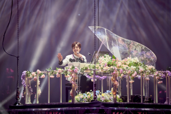 ▲이찬원 콘서트(사진제공=대박기획)