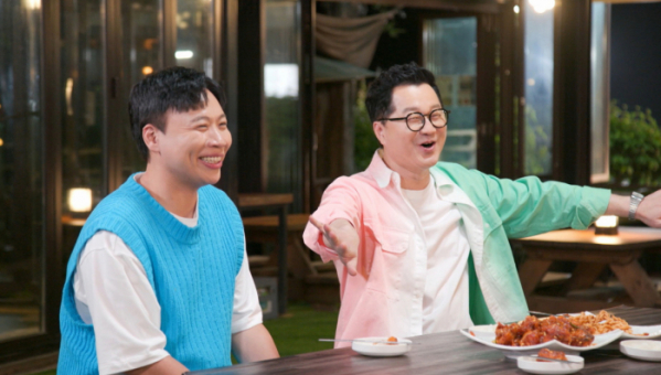 ▲'절친 토큐멘터리 4인용식탁' 지상렬 (사진제공=채널A)