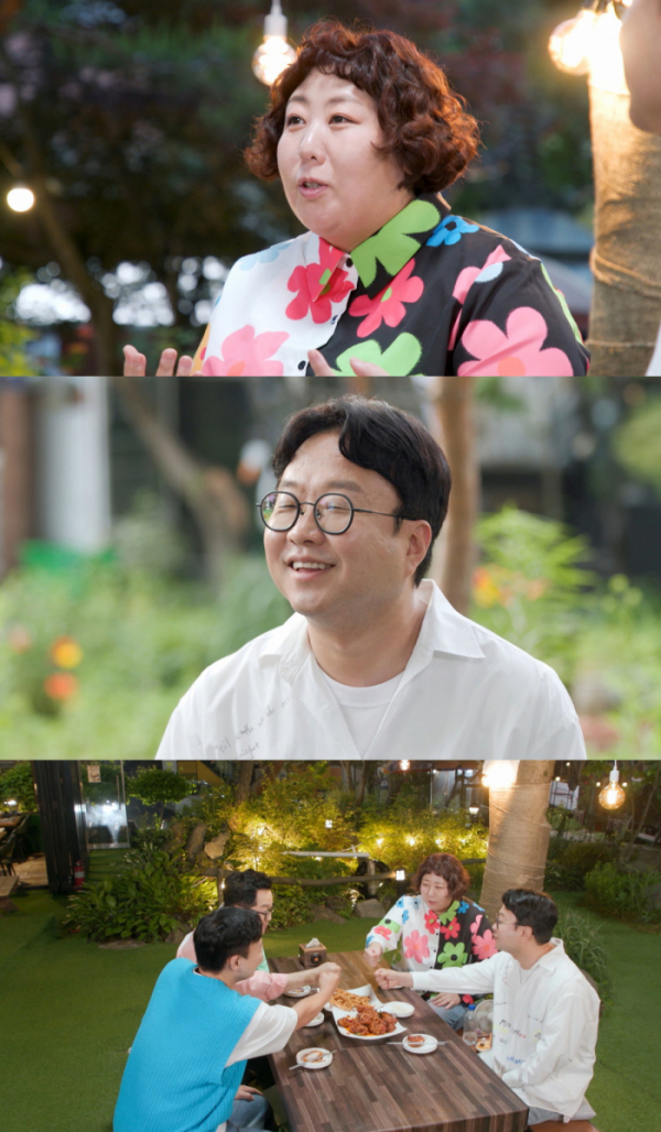 ▲'절친 토큐멘터리 4인용식탁' 지상렬 (사진제공=채널A)