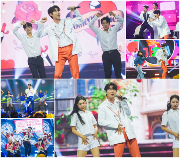 ▲‘불타는 장미단’ 시즌2(사진 제공 = 크레아 스튜디오)