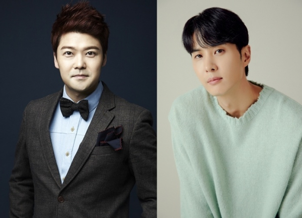 ▲전현무, 김지석(사진 제공=SM C&C, 에일리언 컴퍼니)