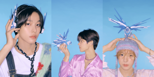 ▲NCT WISH 리쿠, 유우시, 재희(사진제공=SM엔터테인먼트)