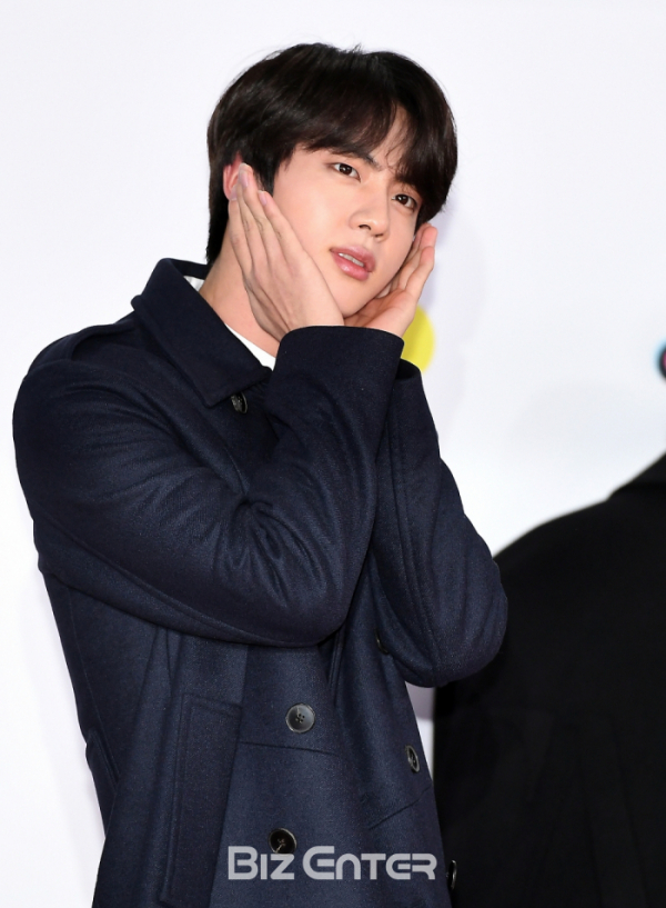 ▲방탄소년단 진(비즈엔터DB)