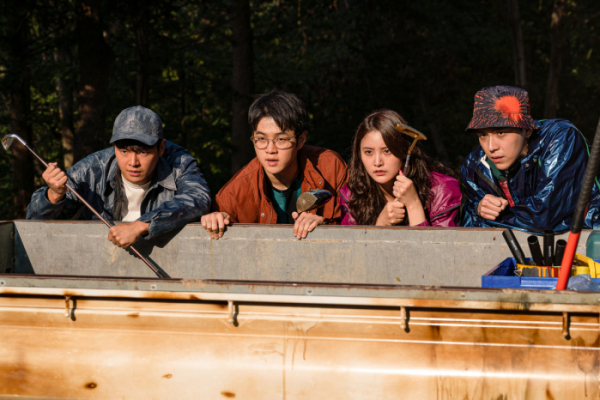 ▲'핸섬가이즈'(사진제공=NEW)