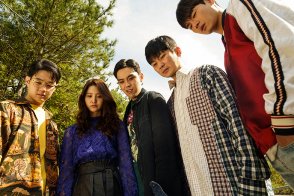 ▲'핸섬가이즈'(사진제공=NEW)