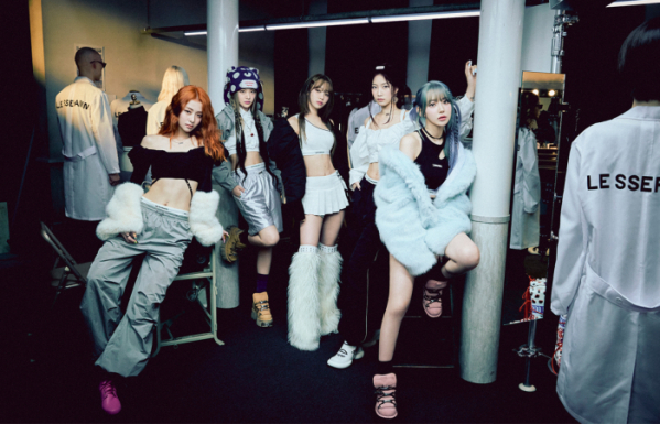 ▲르세라핌(사진제공=쏘스뮤직)