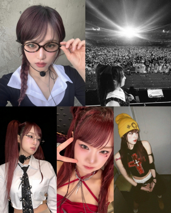 ▲최예나 (사진 = 소속사 제공)