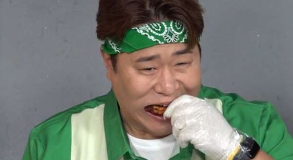 ▲'먹찌빠' 문세윤(사진제공=SBS)