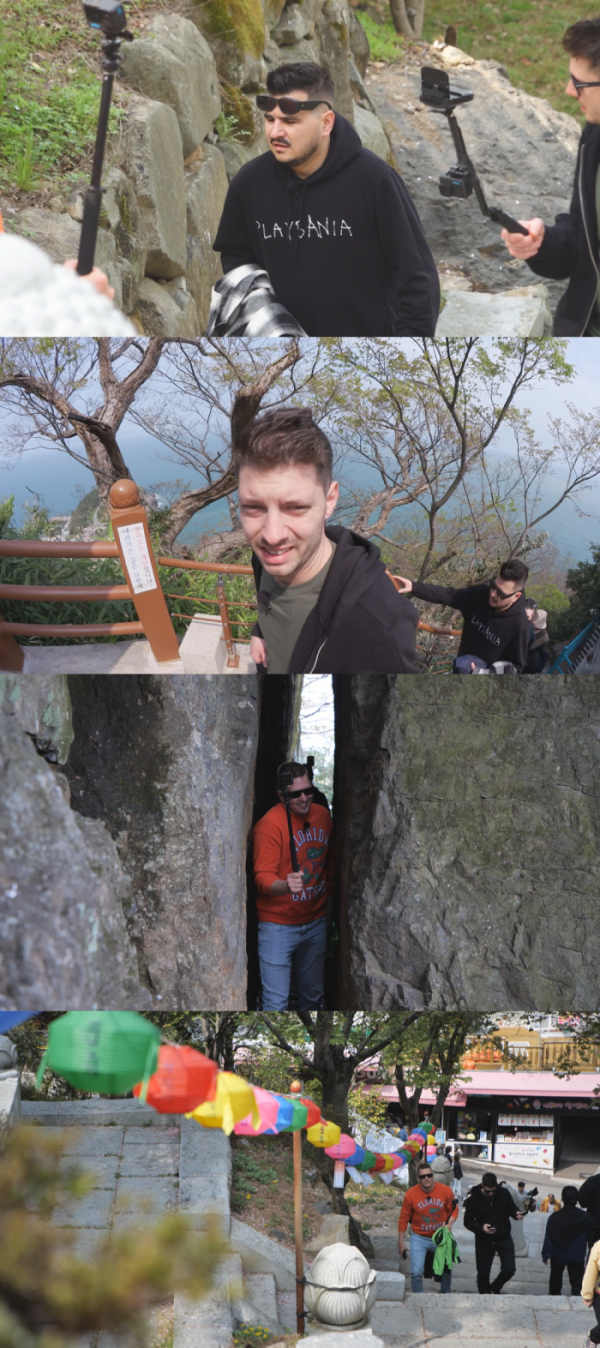 ▲'어서와 한국은 처음이지’ 헝가리 셰프들(사진제공=MBC 에브리원 )