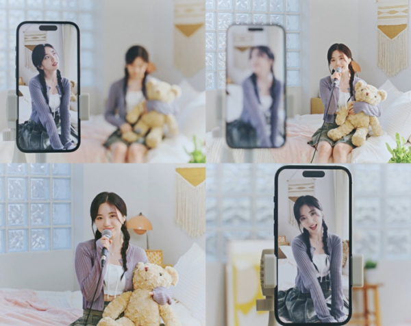 ▲케플러 강예서(사진 = 웨이크원·스윙엔터테인먼트 제공)