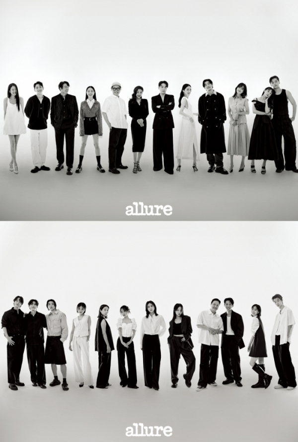 ▲저스트엔터 환경 화보(사진제공=얼루어 코리아)