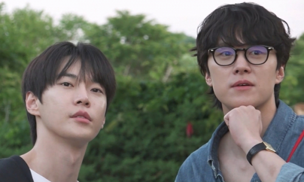 ▲NCT 도영, 공명(사진제공=MBC)