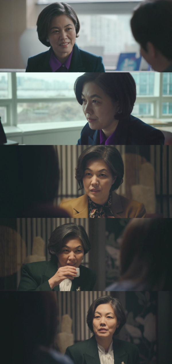 ▲'졸업' 김정영(사진제공=tvN)