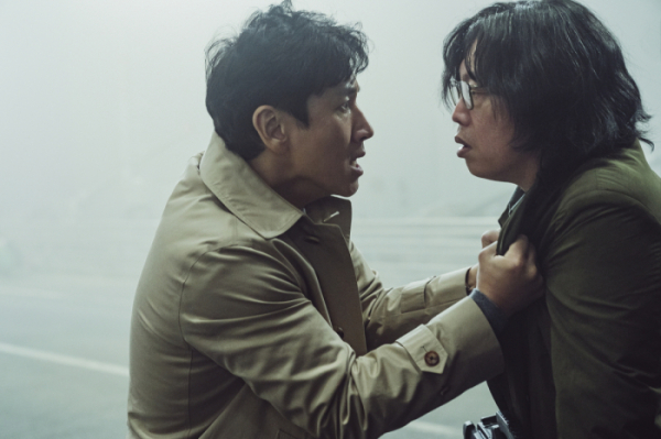 ▲영화 '탈출' 스틸컷(사진제공=CJ ENM)