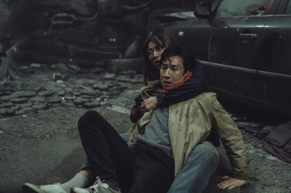 ▲영화 '탈출' 스틸컷(사진제공=CJ ENM)