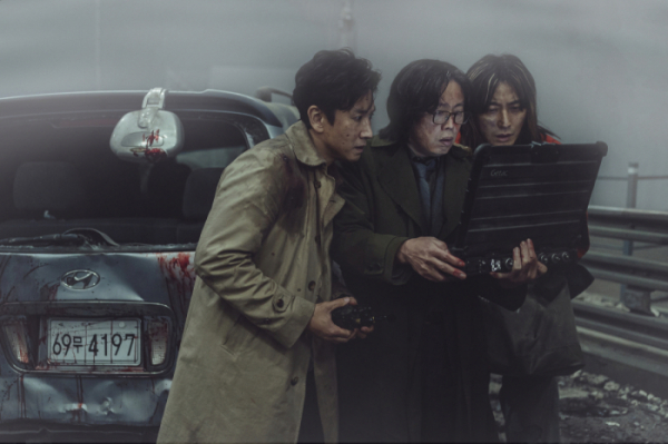 ▲영화 '탈출' 스틸컷(사진제공=CJ ENM)