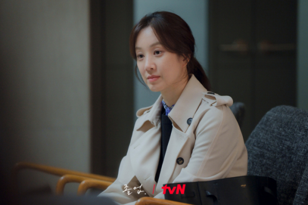 ▲'졸업' 정려원(사진제공=tvN)