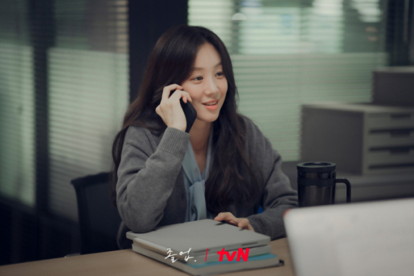 ▲'졸업' 정려원(사진제공=tvN)