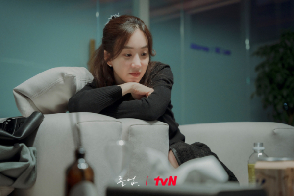 ▲'졸업' 정려원(사진제공=tvN)