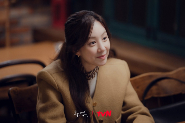 ▲'졸업' 정려원(사진제공=tvN)