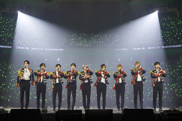 ▲NCT 127(사진제공=SM엔터테인먼트)