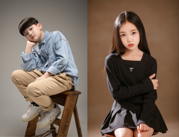 ▲노승현, 서새론(사진=액터빌리지 제공)