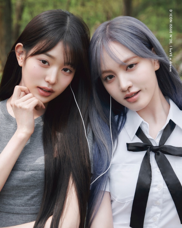 ▲장원영-리즈(사진제공=디아이콘)