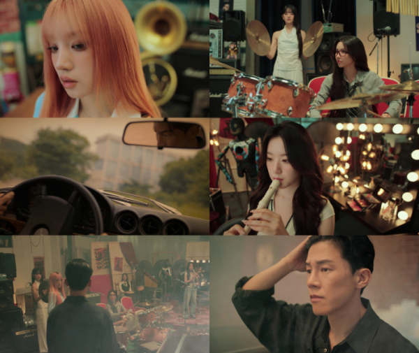 ▲(여자)아이들 (사진제공=큐브엔터테인먼트)