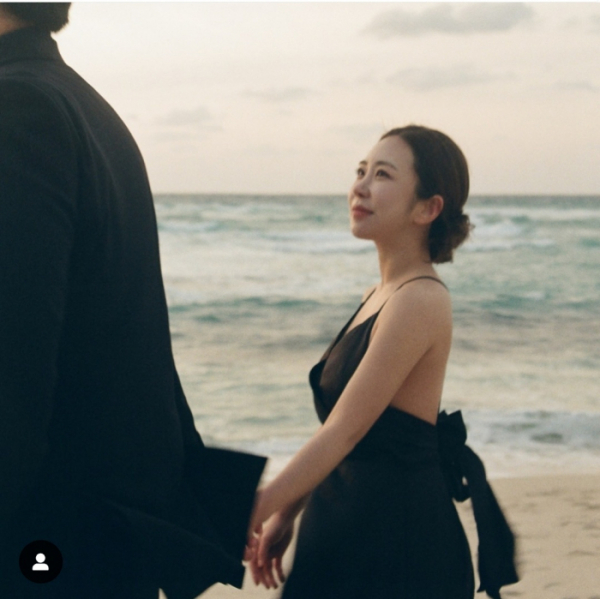 ▲김성은 결혼 발표(사진=김성은 SNS)
