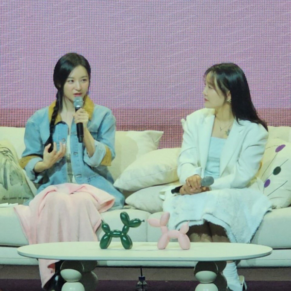 ▲김지원, 윤하 (사진 = C9엔터테인먼트 제공)