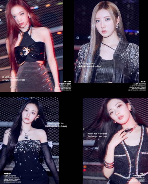 ▲베이비몬스터(사진제공=YG엔터테인먼트)