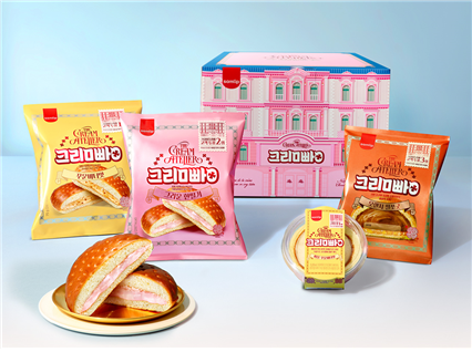 ▲삼립은 소비자들이 선택한 크림 레시피를 반영해 '정통 크림빵' 신제품 4종을 출시했다. (사진제공=삼립)