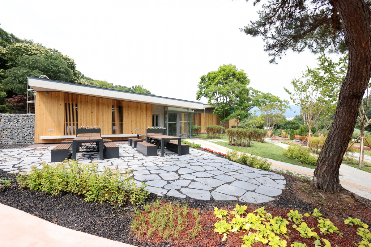 ▲서울 도봉구 무수골 녹색복지센터 전경. (자료제공=도봉구)