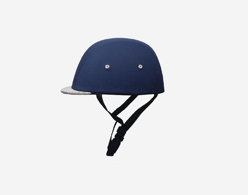 ▲현대글로비스가 개발한 안전모. (사진제공=현대글로비스)