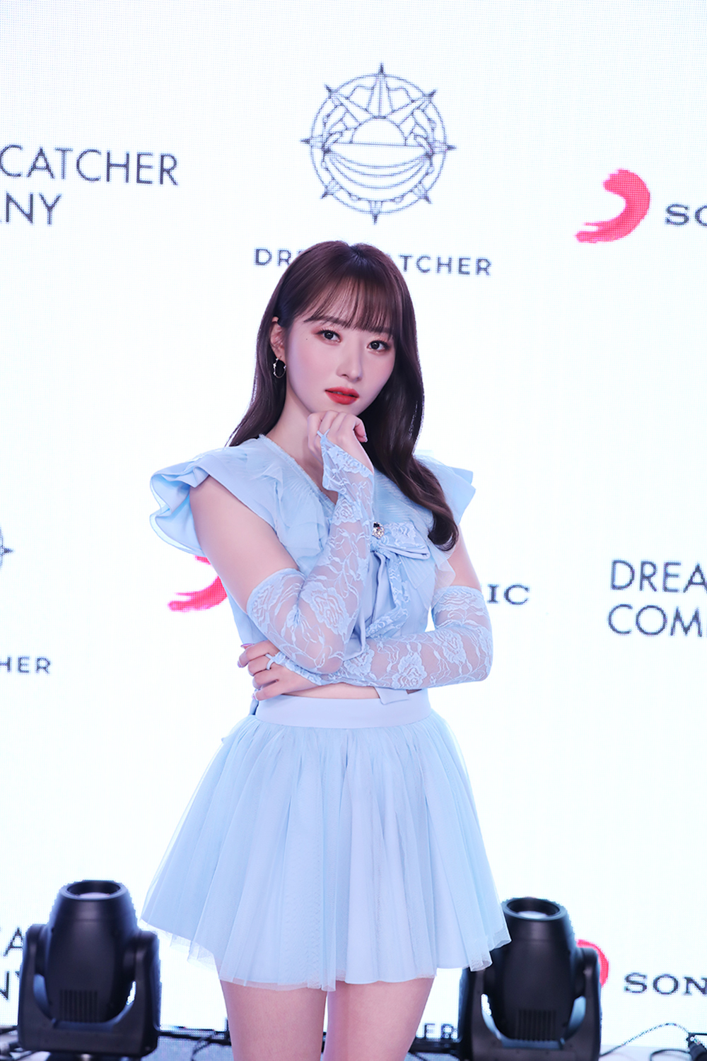 ▲그룹 '드림캐쳐' 수아 (뉴시스)