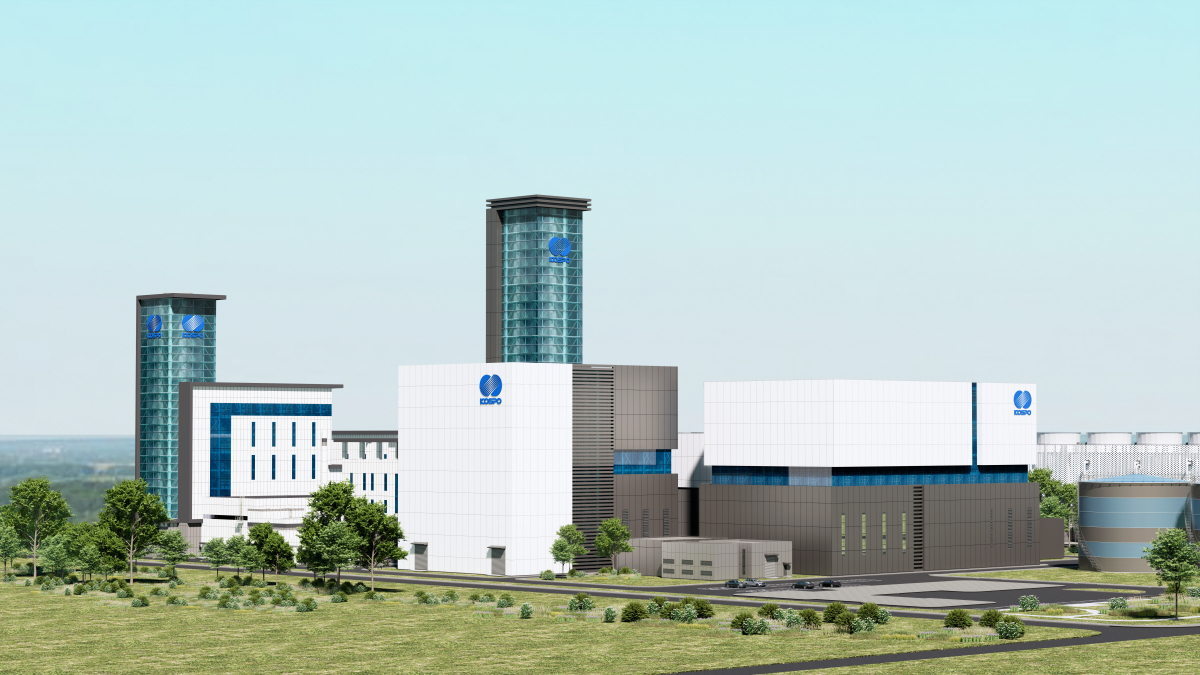 ▲한국남부발전 안동빛드림본부 조감도 (사진제공=한국남부발전)