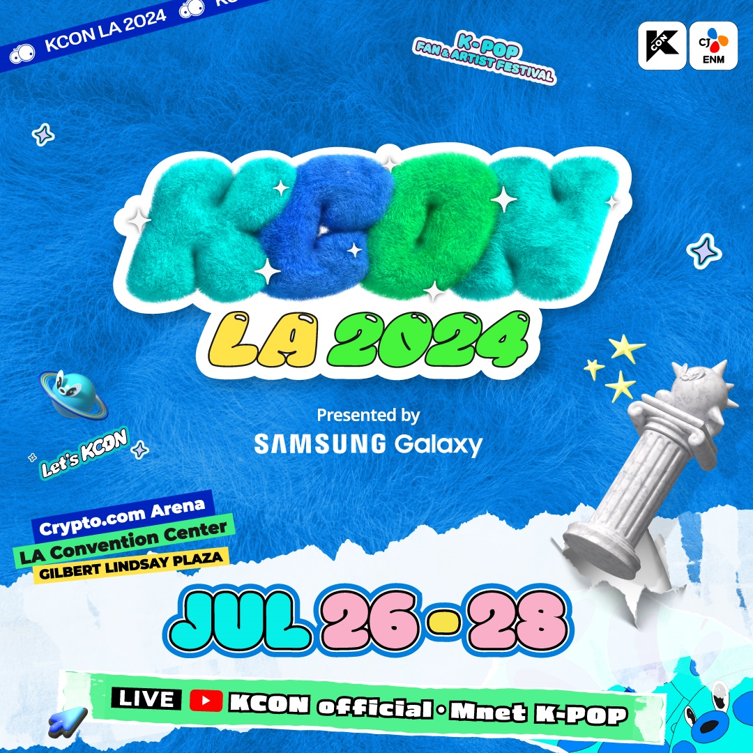 ▲CJ ENM의 ‘KCON LA 2024(케이콘 엘에이 2024)’가 K-POP 페스티벌 최초로 미국 공중파 CW 네트워크를 통해 프라임타임에 중계방송된다. (사진제공=CJENM)