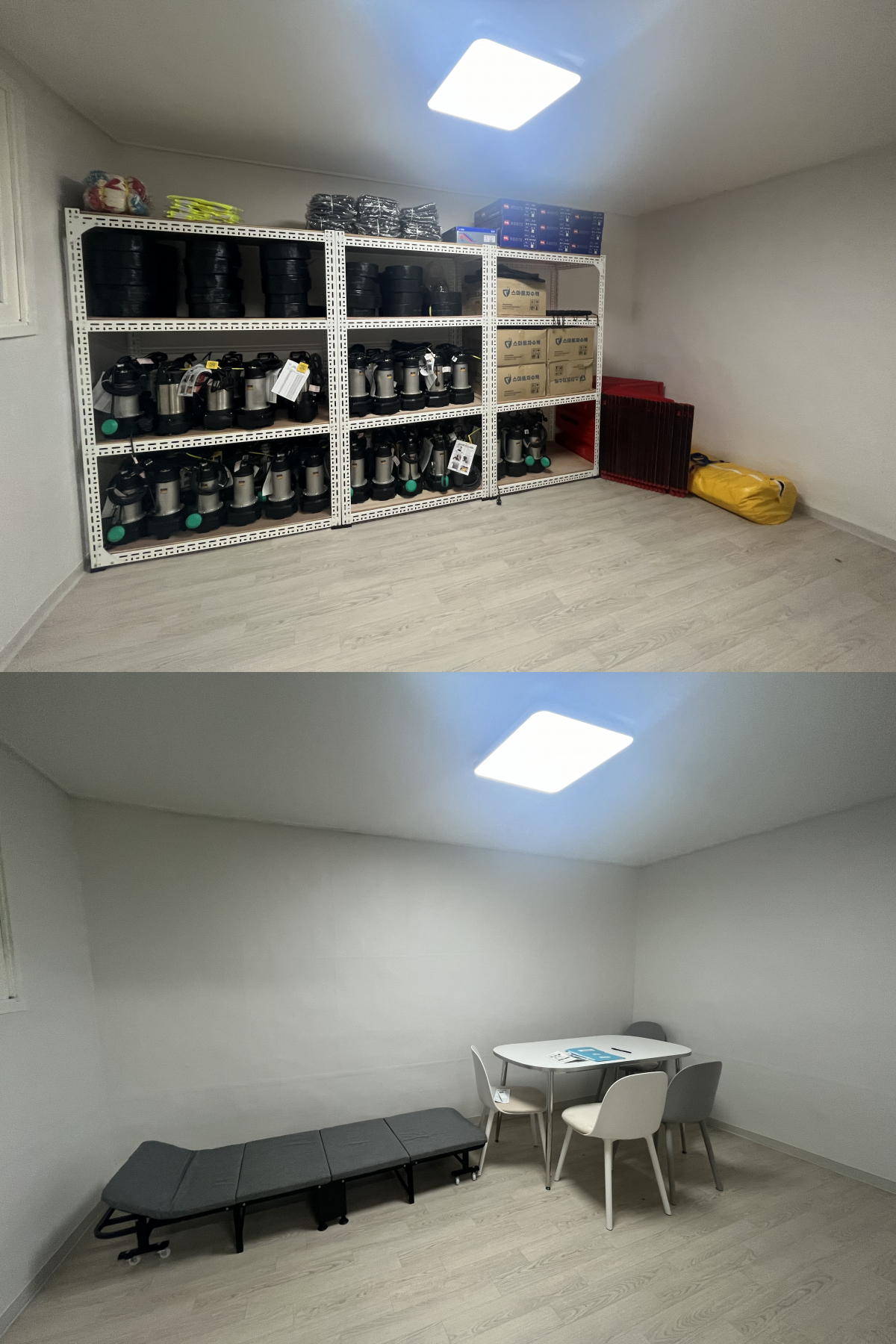 ▲동네수방거점으로 활용되고 있는 SH공사 매입 반지하 주택. (사진=한진리 기자 truth@)