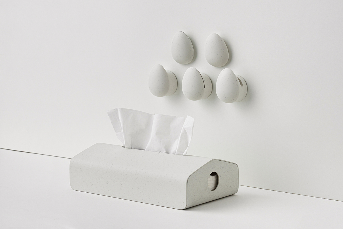 ▲롯데건설의 웰컴키트 '지구의 부화(Earth’s-Hatch)' 이미지. (자료제공=롯데건설)