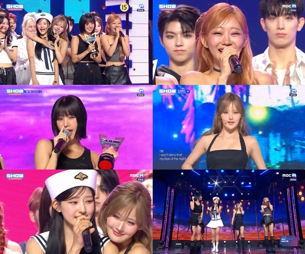 ▲'쇼챔피언' 키스오브라이프(사진=MBC every1 )