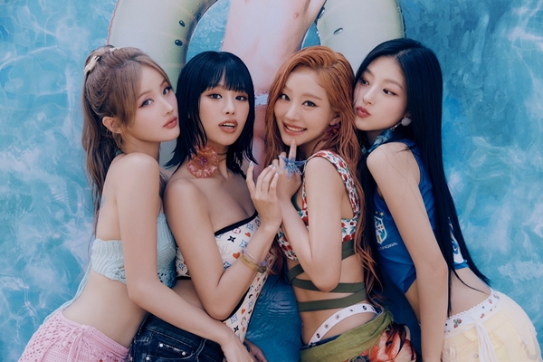 ▲키스오브라이프(사진제공=S2엔터테인먼트)