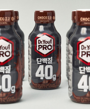 ▲오리온 '닥터유PRO 단백질드링크 40g 초코' (사진제공=오리온)