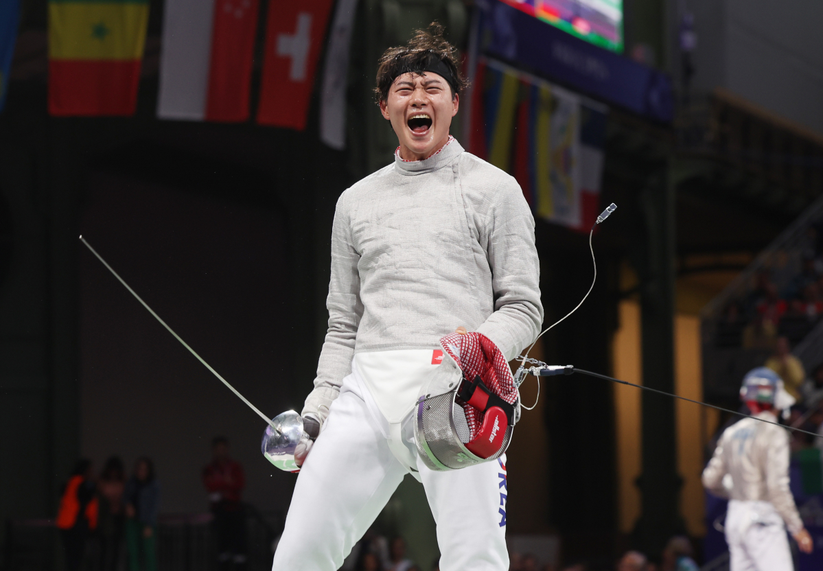 ▲오상욱 (연합뉴스)