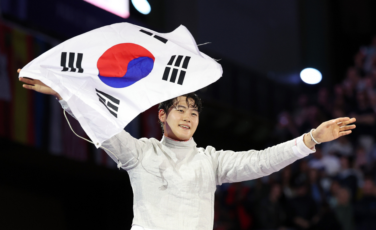 ▲오상욱 (뉴시스)